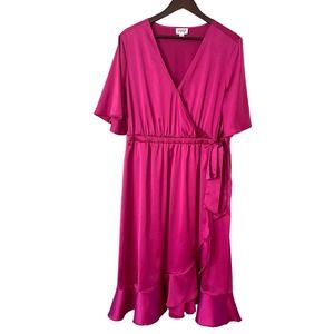 The Drop wrap dress